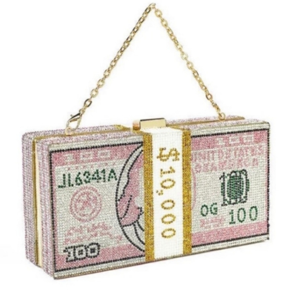 Money Clutch Pink - Picture 4 of 8